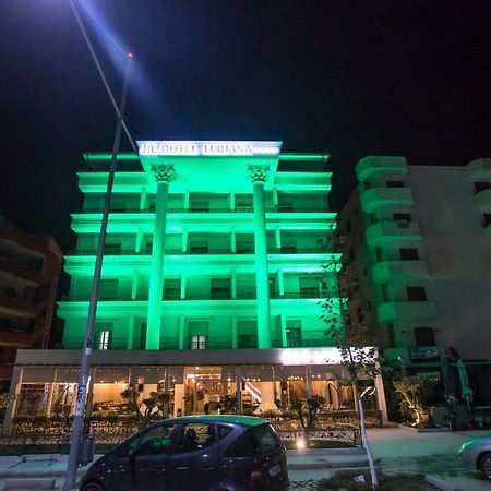 Lubjana Hotel Durrës Exteriör bild