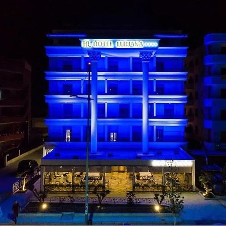 Lubjana Hotel Durrës Exteriör bild