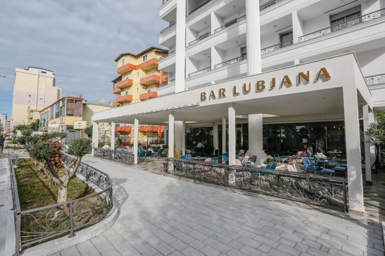 Lubjana Hotel Durrës Exteriör bild